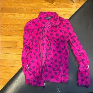 Lands' End Pink Star Kids Jacket